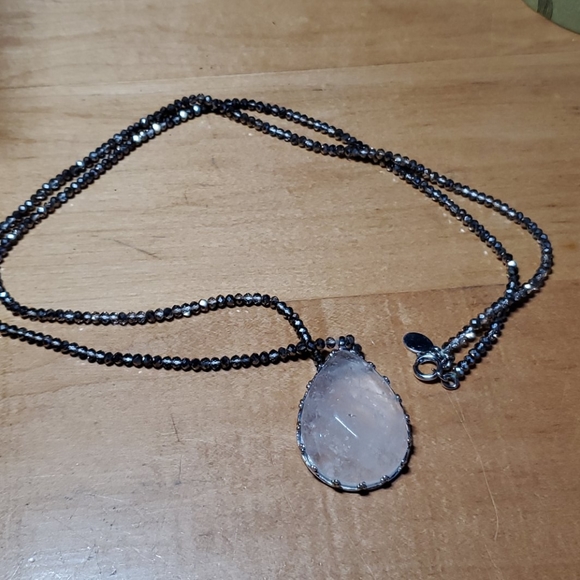 Loft Crystal Necklace - Picture 2 of 7
